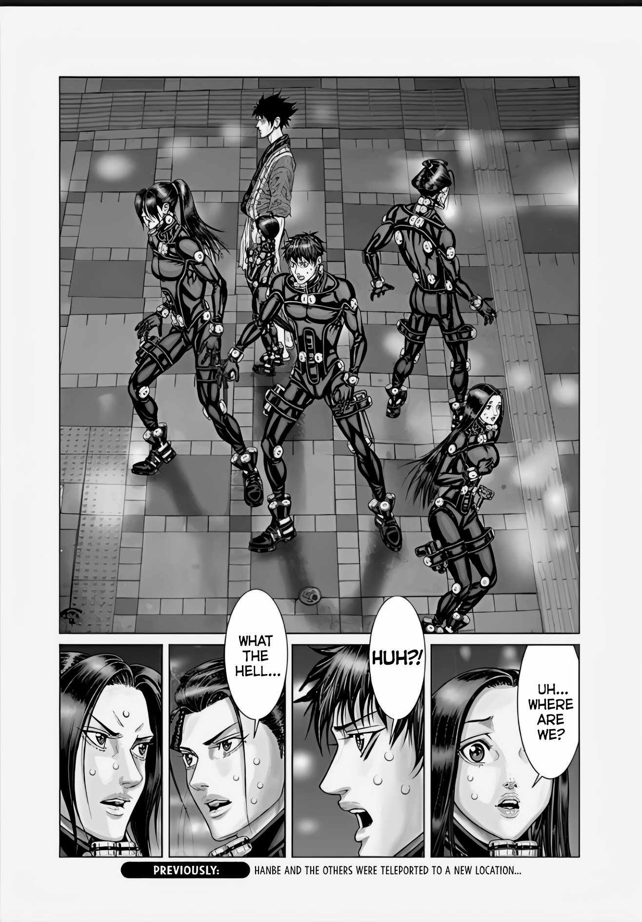 Gantz:E Chapter 70 2